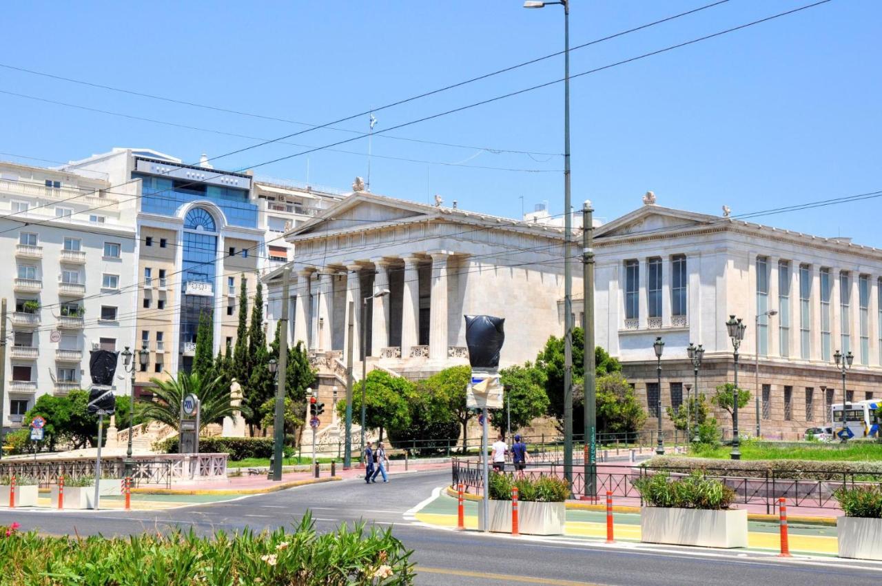 Lovely Apartment In Athens Center Exterior photo