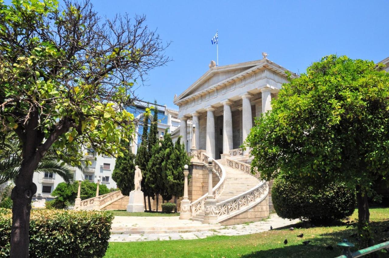 Lovely Apartment In Athens Center Exterior photo