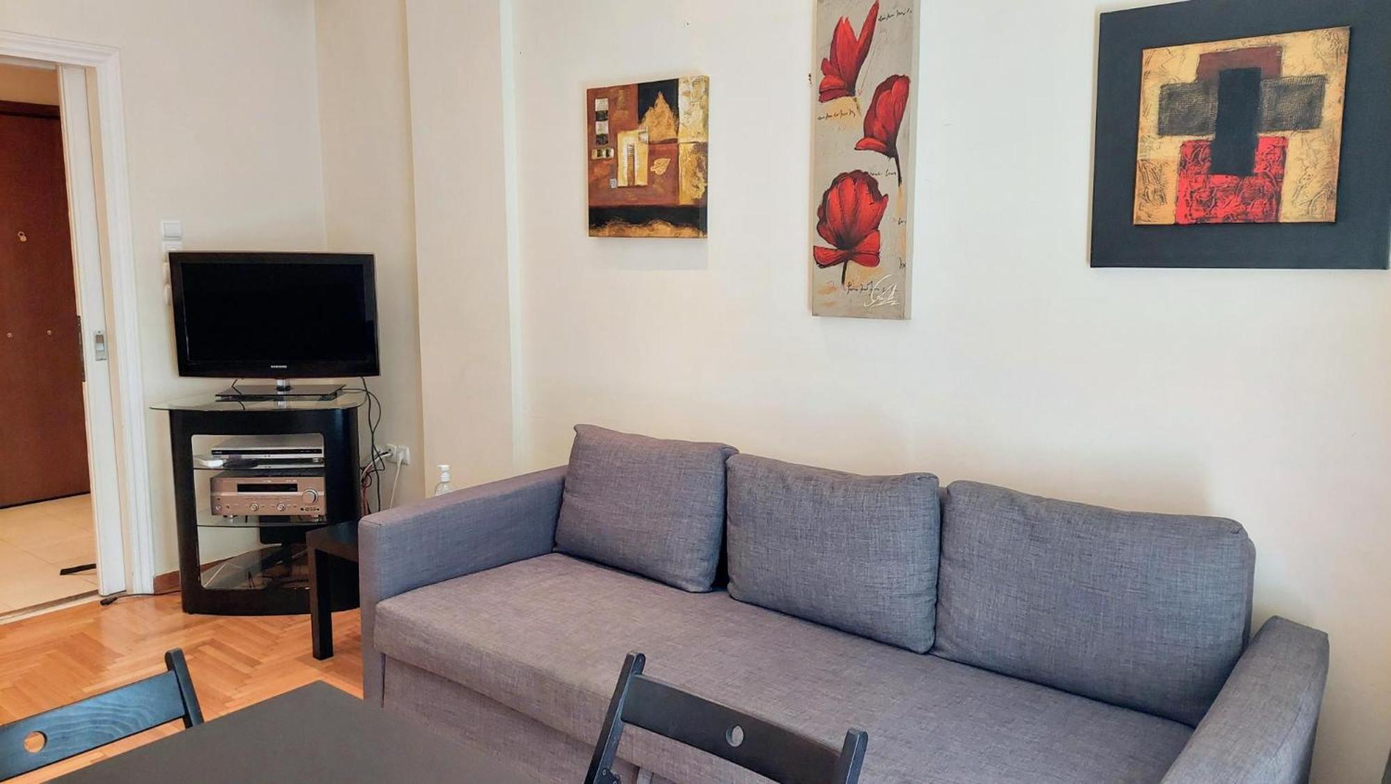 Lovely Apartment In Athens Center Exterior photo
