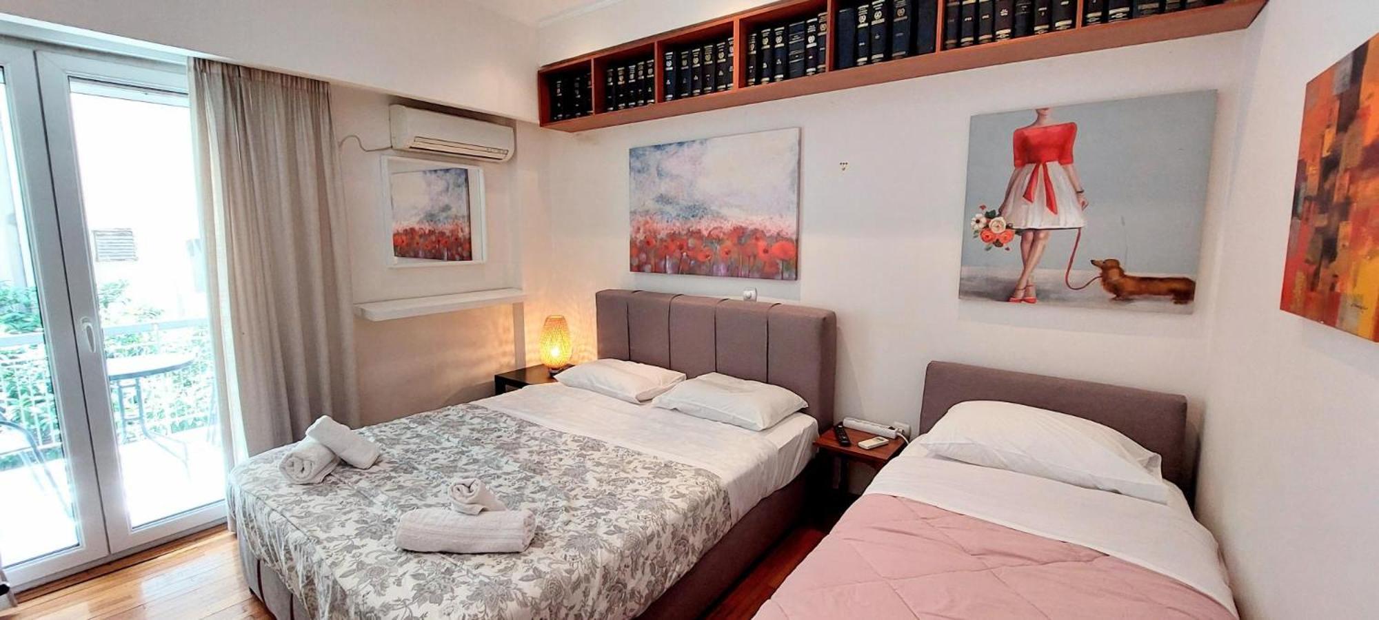 Lovely Apartment In Athens Center Exterior photo