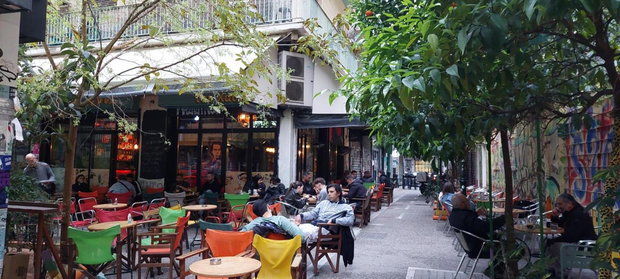 Lovely Apartment In Athens Center Exterior photo